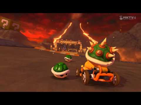 Wii U - Mario Kart 8 - (Wii) Grumble Volcano