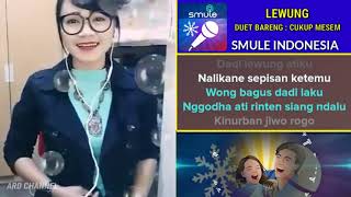 Download lagu Lewung Karaoke feat Tanpa Vocal Cowok Duet Bareng Cukup Mesem mp3