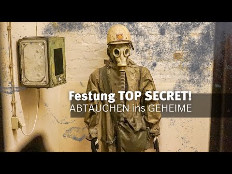 Festung TOP SECRET! Der DDR-Bunker auf dem Königstein 🚨