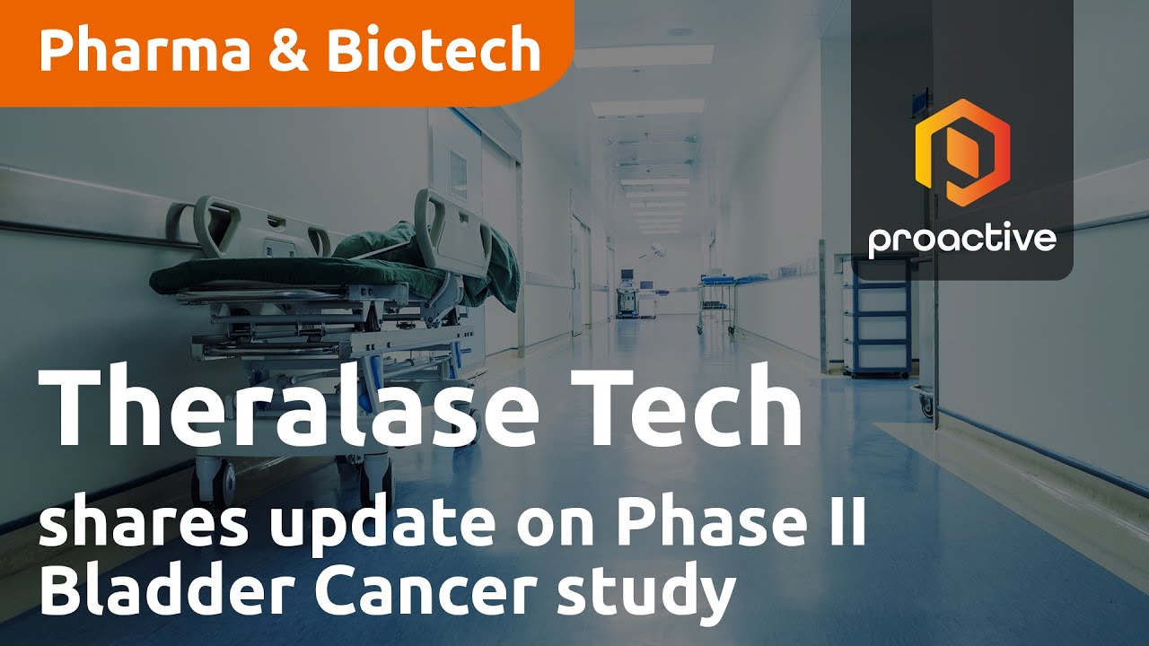 Theralase Technologies shares update on Phase II Bladder Cancer study