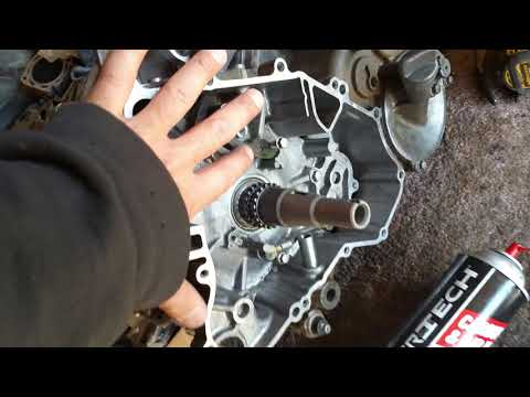 Crankshaft Bearing Replacement Brute Force 750
