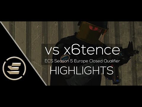 CS:GO - EPG vs x6tence - Highlights @ ECS Season 5 Europe Closed Qualifier