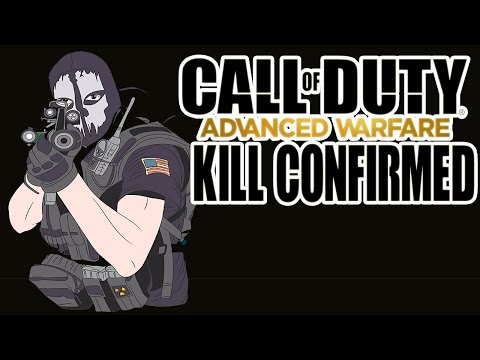 Call of Duty Advanced Warfare Multiplayer Gameplay - Kill Confirmed Pt24 (PS4 60FPS)