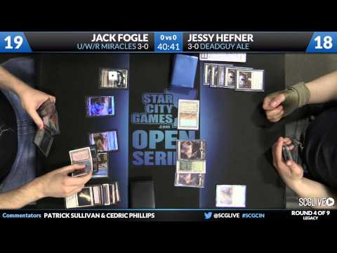 SCGCIN - Legacy - Round 4 - Jessy Hefner vs Jack Fogle