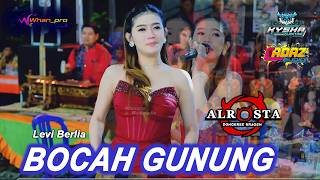 Download lagu 'BOCAH GUNUNG' Levi Berlia - ALROSTA DONGKREK _ CADAZ Pro-Audio mp3