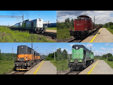 Duet Captrainu, Czerwona Stonka, Zielona Tamara i wiele innych - Chorzów Stary  27.05.2020