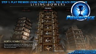 Mortal Kombat X - Keep it Secret Trophy / Achievement Guide (Secret Fight in Living Towers)