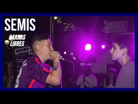 MR. BASE VS ONE NIGHT - SEMIFINALES | BARRAS LIBRES FECHA 4 (Temporada 2021/22)