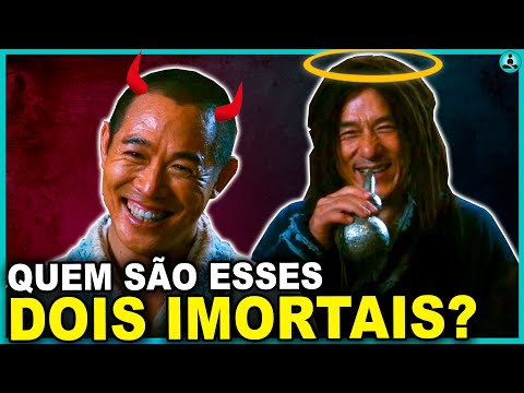 JACKIE CHAN VS JET LI - REINO PROIBIDO "ENTENDA ESSES IMORTAIS"