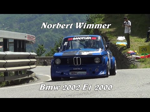 SALITA TROFEO VALLECAMONICA 2022 | NORBERT WIMMER | BMW 2002 E1 2000