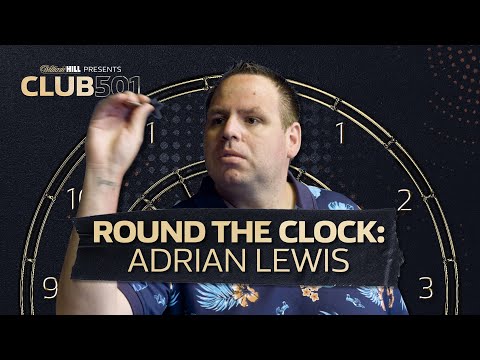 Adrian Lewis: Round The Clock | Club 501 with Wayne Mardle