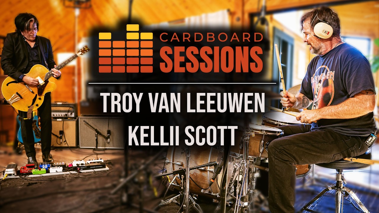 Troy Van Leeuwen & Kellii Scott on Cardboard Sessions