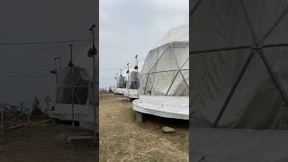 Download lagu Dome experience in Bubble Bliss #petfriendly #darjeeling #offbeatplaces #himalayas #pug #dome mp3