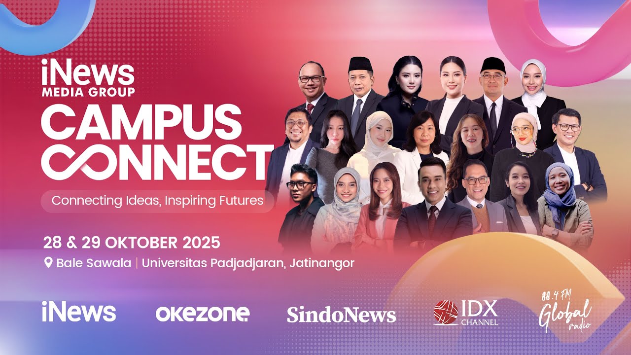 🔴LIVE iNews Media Group Campus Connect Universitas Padjadjaran | 28/10