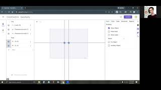 GeoGebra 6 and geogebra.org/geometry basic settings