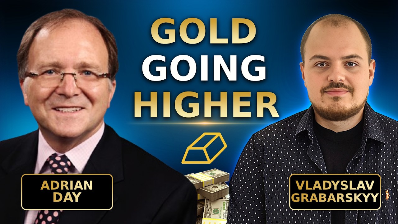 Gold Is Going Much Higher as Oil Surges & Recession Risks Rise | Adrian Day