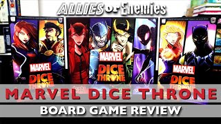 Marvel Dice Throne: Black Widow v. Doctor Strange video thumbnail