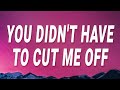 Gotye You Didn T Have To Cut Me Off Somebody That I Used To Know Lyrics Ft Kimbra