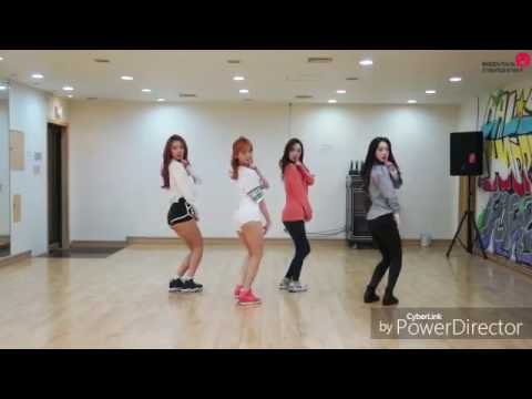 Dalshabet - Fri.Sat.Sun [Dance Practice]