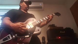 Video thumbnail for Danny Rosa, Gretsch g2420t p90 by Danny Rosa