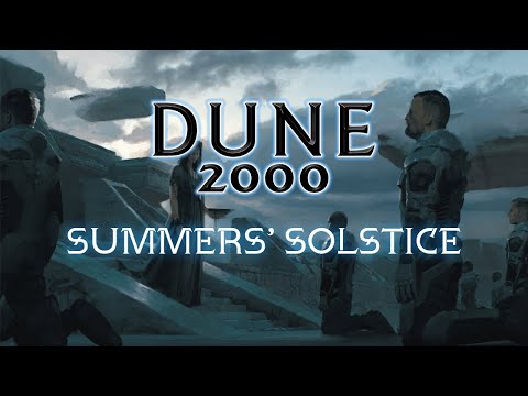 Dune 2000 Custom Campaign: Summers' Solstice - Mission 15 (Hard Difficulty)