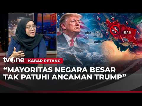 Popularitas Trump Kian Turun, Pakar: Tak Semua Negara Patuhi Ancaman AS | Kabar Petang