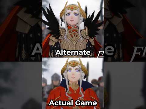 They CHANGED This Cutscene in Three Houses  #fe3h #fireemblem