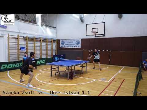 Szarka Zsolt vs. Iker István | NB II. Észak - Nyugat 2019/2020