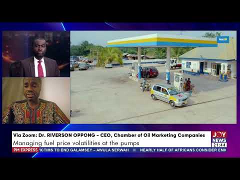 Managing fuel price volatility: Competition on the market is very high - Dr. Riverson Oppong.