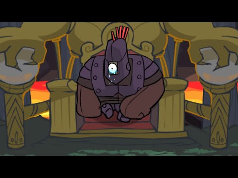 Castle Crashers Remastered - Cyclops Boss Fight