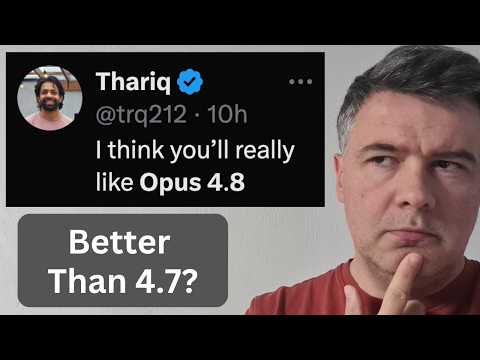 I Tested NEW Opus 4.8 on Four Projects (Updated LLM Leaderboard)