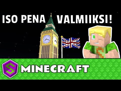 Big Ben Valmiiksi! | Minecraft Rakentelua