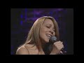 Mariah Carey Butterfly Live On SNL 1997 HD 1080p 60 FPS