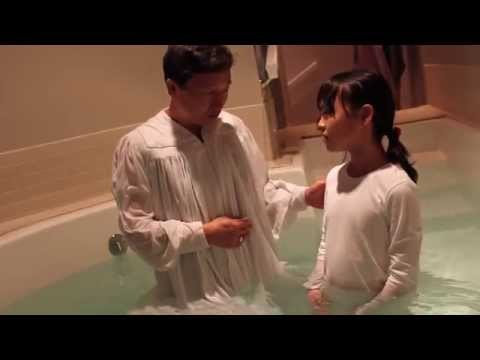 ICF Baptisms April 5, 2015  