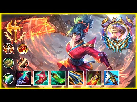 Wingsofdeath RIVEN GAMING 2025 - "SOLO CARRY" | LOL TIME GAMING