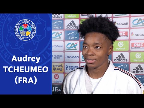 Audrey TCHEUMEO (FRA) - Paris Grand Slam 2023 Winner