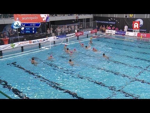 Samenvatting AZC Alphen - Spandau '04 Berlin (LEN Champions League)