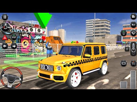 Taxi Sim 2020 Evolution || New G WAGON 💥 Taxi - Taxi Sim 2020 Evolution Android Game#taxisim2020
