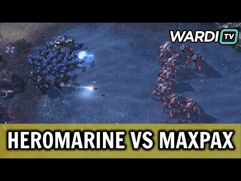 HeroMarine vs MaxPax - ESL Open #83 Cup Finals! (TvP)