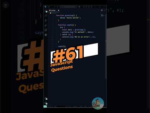 Q61 Javascript Questions Series Coding Webdevelopment Codingsimplifiedspace Javascripttutorial