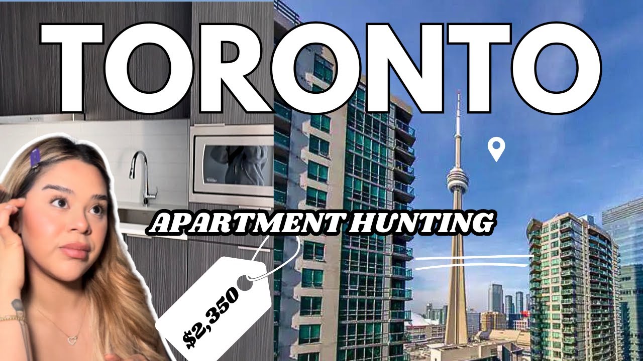 Apartment Hunting In TORONTO (w/ Prices + Locations + Tour)