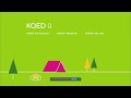 KQED ID 2020 2025 Camping Raccoon Tent