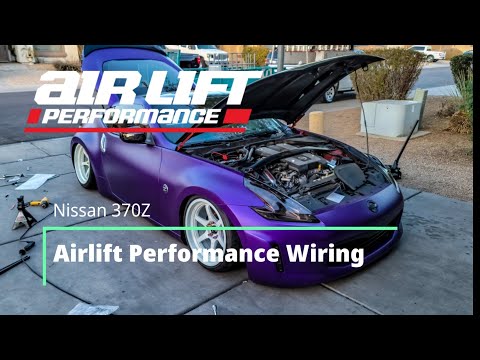 AIR LIFT PERFORMANCE Kit Wiring Guide Part 1 | NISSAN 370Z | INFINITI G37