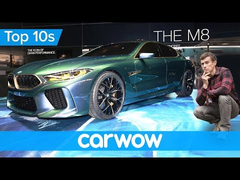 New BMW M8 2019 – the best looking M car ever? | Top 10s