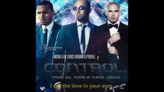 Wisin Control ft Chris Brown y Pitbull Lyrics