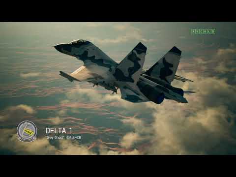 ACE COMBAT 7 FFA on Roca Roja