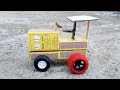 How To Make A Matchbox Tractor At Home Without Motor