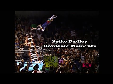 Spike Dudley Hardcore Moments