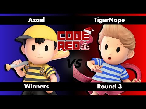 Code Red 31 - Azael (Ness) Vs. TigerNope (Lucas)