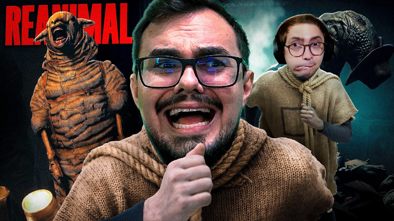 MRFALL E ALANZOKA JOGANDO REANIMAL